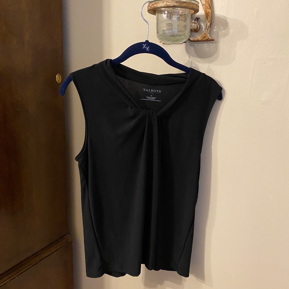 Talbots  Sleeveless Shell Top Woman’s Medium